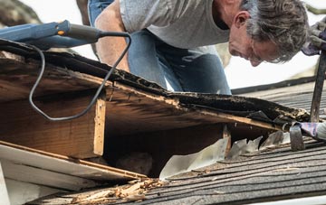 common causes of Depden fascia damage