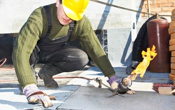 Depden flat roof construction