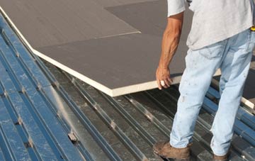 benefits of insulating Depden flat roofing