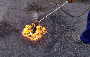 Depden flat roofing repairs