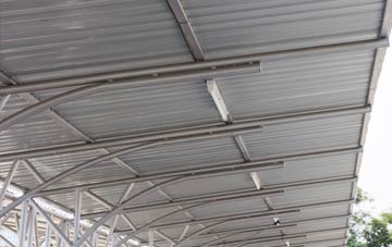 installing Depden metal roofing