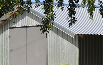 repairing Depden metal garage roofing