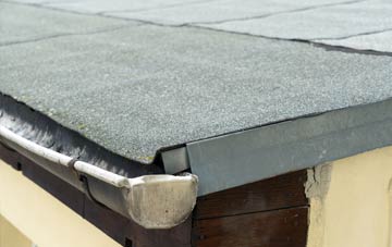 repair or replace Depden flat roofing?