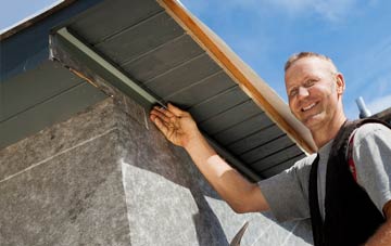soffit installation Depden
